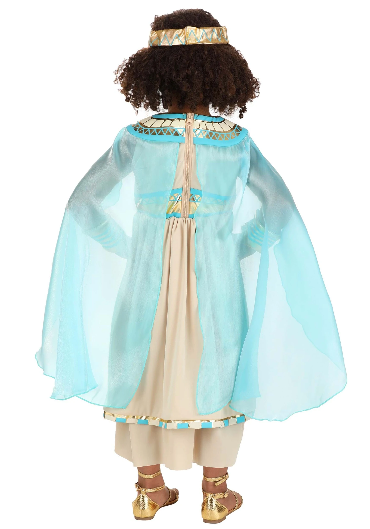 Exclusive Toddler Cleopatra Costume 4 Exclusive Toddler Cleopatra Costume - Image 2