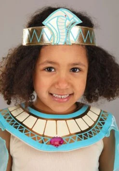 Exclusive Toddler Cleopatra Costume 8 Exclusive Toddler Cleopatra Costume -Halloween Costumes exclusive lil toddler cleopatra costume alt 2