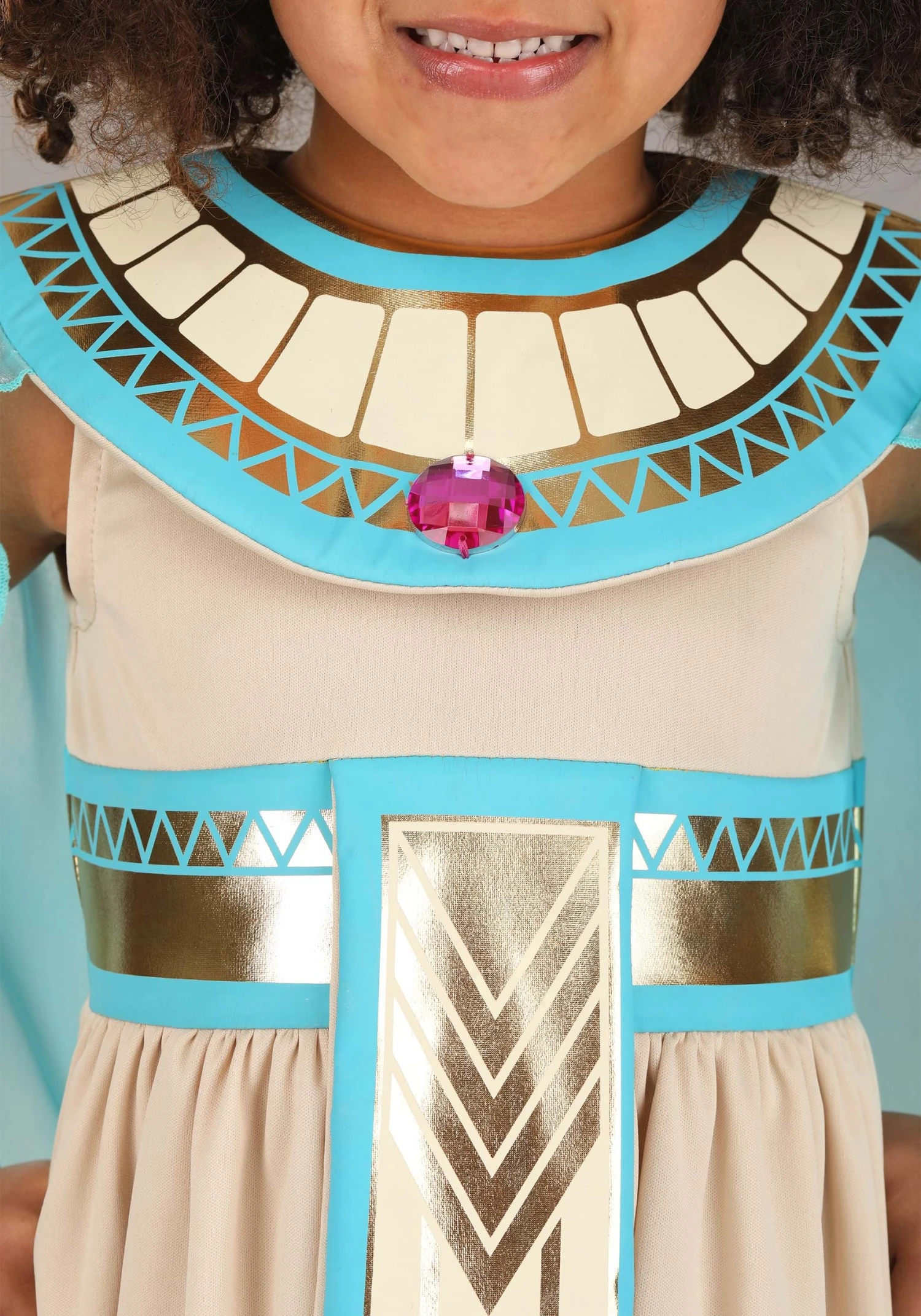 Exclusive Toddler Cleopatra Costume 6 Exclusive Toddler Cleopatra Costume - Image 4