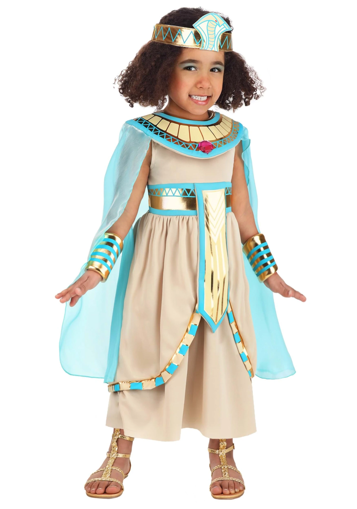 Exclusive Toddler Cleopatra Costume 3 Exclusive Toddler Cleopatra Costume