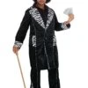 Men's Plus Size Deluxe Mac Daddy Pimp Costume