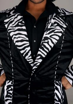 Men's Plus Size Deluxe Mac Daddy Pimp Costume 9 Men's Plus Size Deluxe Mac Daddy Pimp Costume -Halloween Costumes exclusive mens plus deluxe mac daddy pimp costume alt 2