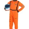 Adult Plus Size Classic Orange Astronaut Costume 2 Adult Plus Size Classic Orange Astronaut Costume -Halloween Costumes exclusive plus size adult classic orange astronaut costume