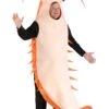 Adult Plus Size Shrimp Costume 2 Adult Plus Size Shrimp Costume -Halloween Costumes exclusive plus size adult shrimp costume