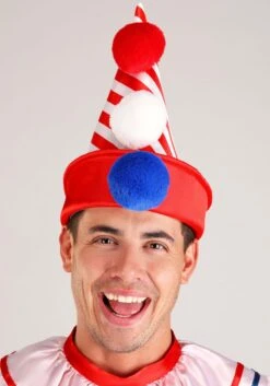 Plus Size Classic Clown Costume For Adults -Halloween Costumes exclusive plus size classic clown costume alt 2