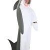Plus Size Adult Great White Shark Costume 2 Plus Size Adult Great White Shark Costume -Halloween Costumes exclusive plus size great white shark costume