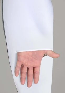 Plus Size Adult Great White Shark Costume -Halloween Costumes exclusive plus size great white shark costume alt 3