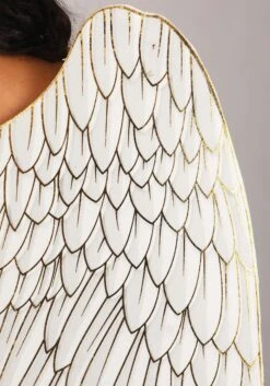 Women's Plus Size Premium Angel Costume -Halloween Costumes exclusive plus size premium womens angel costume alt 5