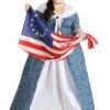 Women's Plus Size Betsy Ross Costume -Halloween Costumes exclusive plus size womens betsy ross costume