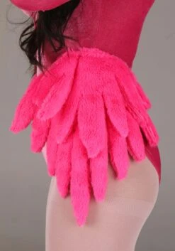Women's Plus Size Feisty Flamingo Costume 11 Women's Plus Size Feisty Flamingo Costume -Halloween Costumes exclusive plus size womens feisty flamingo costume alt 4