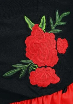 Plus Size Women's Spanish Senorita Costume -Halloween Costumes exclusive plus size womens spanish senorita alt 5