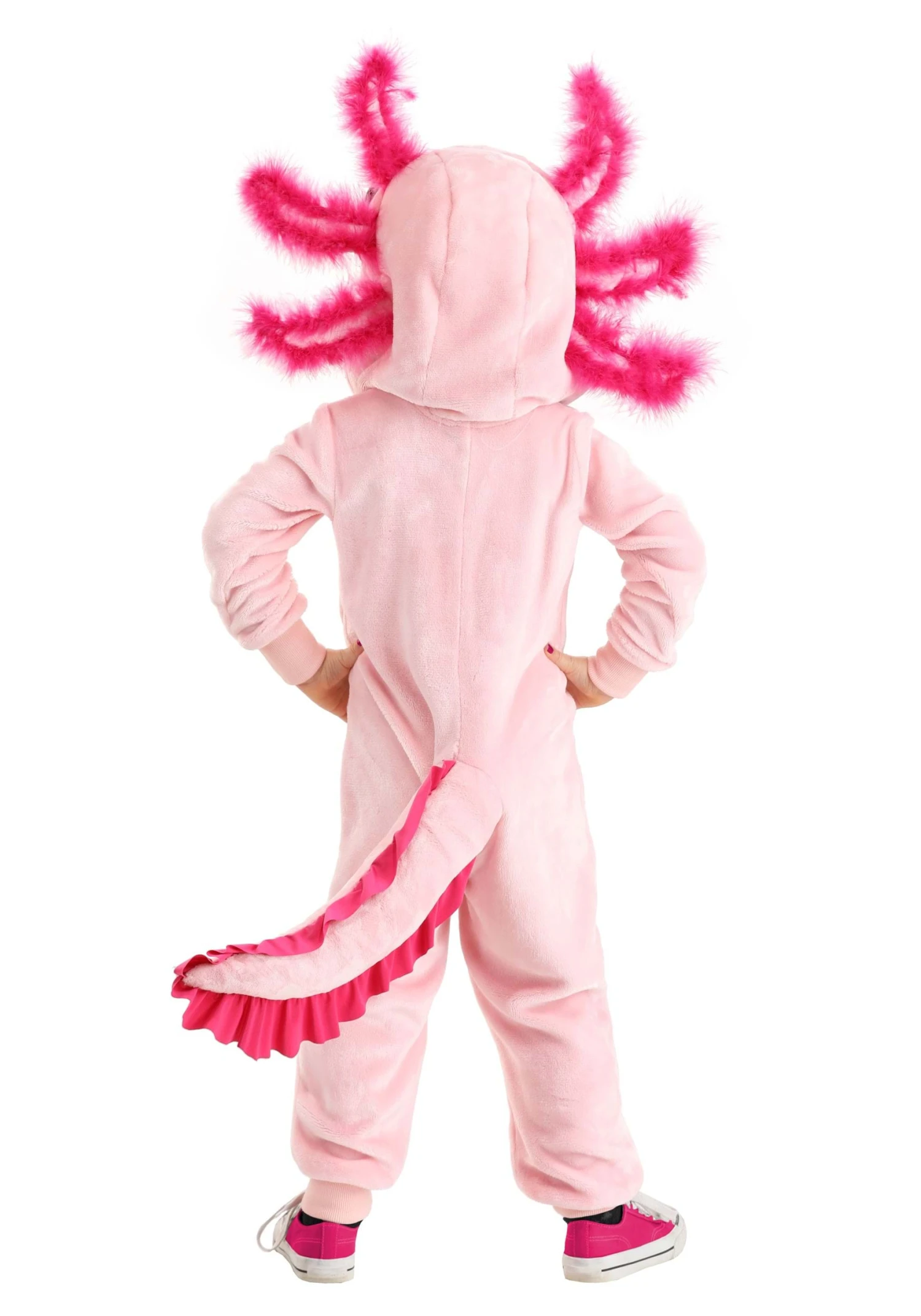 Toddler Axolotl Costume 4 Toddler Axolotl Costume - Image 2