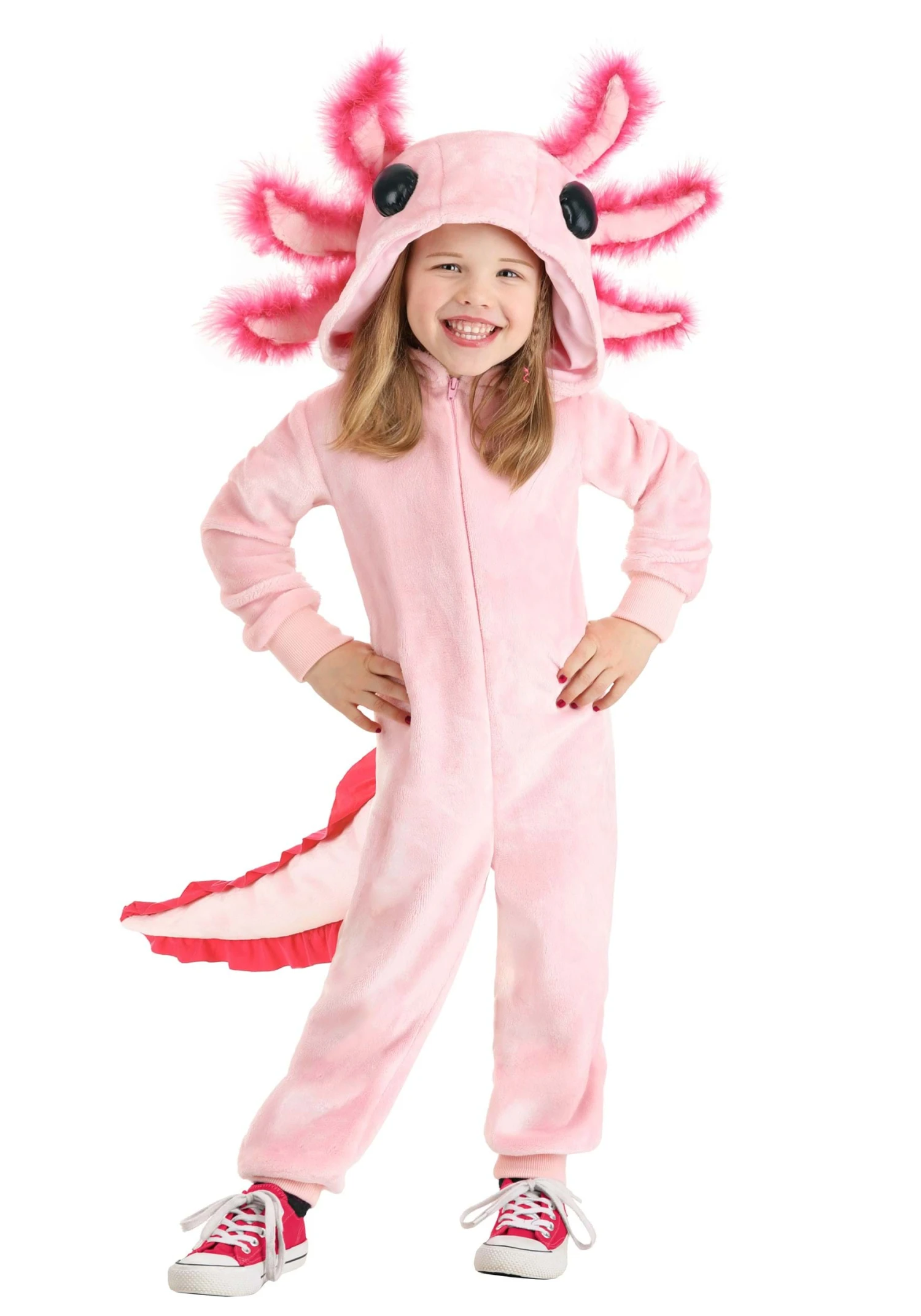 Toddler Axolotl Costume 3 Toddler Axolotl Costume