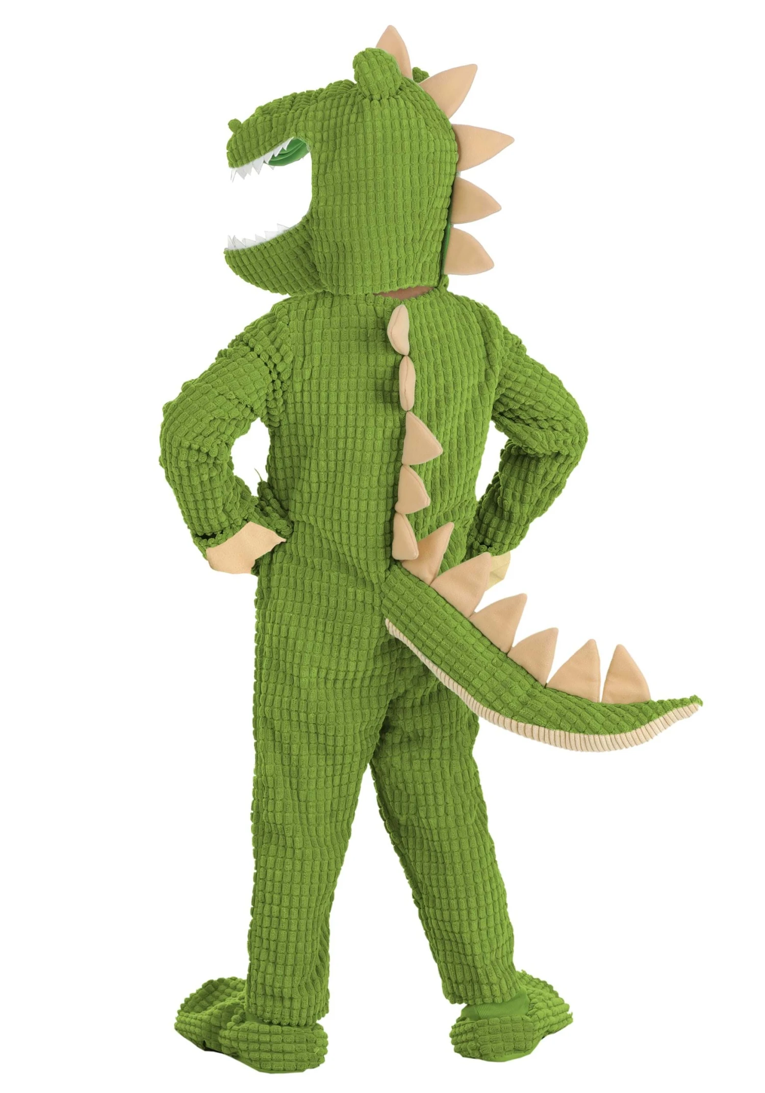 Toddler Exclusive Plush Gator Costume 4 Toddler Exclusive Plush Gator Costume - Image 2