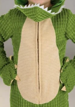 Toddler Exclusive Plush Gator Costume 8 Toddler Exclusive Plush Gator Costume -Halloween Costumes exclusive toddler plush gator costume alt 2