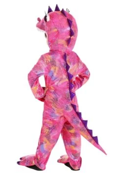 Toddler Exclusive Sparkling Scales Dinosaur Costume 8 Toddler Exclusive Sparkling Scales Dinosaur Costume -Halloween Costumes exclusive toddler sparkling scales dinosaur costume alt 1