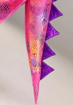 Toddler Exclusive Sparkling Scales Dinosaur Costume 11 Toddler Exclusive Sparkling Scales Dinosaur Costume -Halloween Costumes exclusive toddler sparkling scales dinosaur costume alt 4