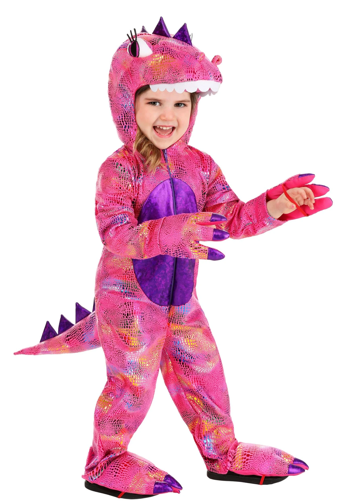 Toddler Exclusive Sparkling Scales Dinosaur Costume 3 Toddler Exclusive Sparkling Scales Dinosaur Costume
