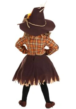 Girl's Sunflower Scarecrow Toddler Costume 7 Girl's Sunflower Scarecrow Toddler Costume -Halloween Costumes exclusive toddler sunflower scarecrow costume alt 1