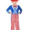 Toddler Exclusive Uncle Sam Costume 2 Toddler Exclusive Uncle Sam Costume -Halloween Costumes exclusive toddler uncle sam costume
