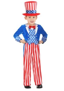 Toddler Exclusive Uncle Sam Costume