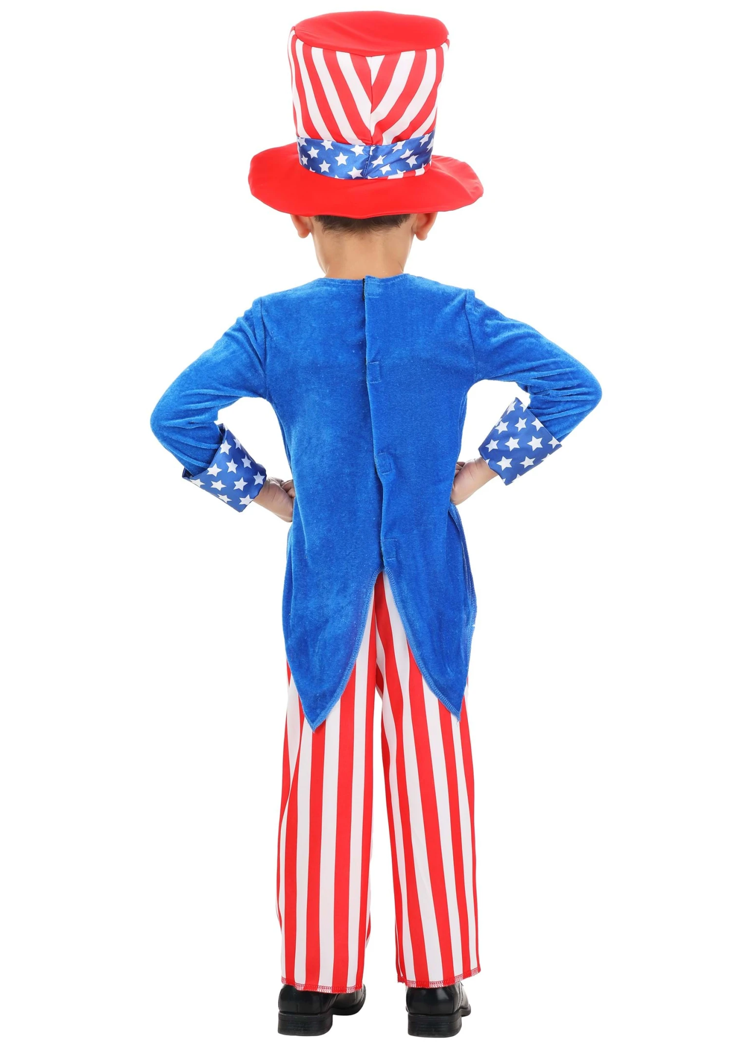 Toddler Exclusive Uncle Sam Costume 4 Toddler Exclusive Uncle Sam Costume - Image 2