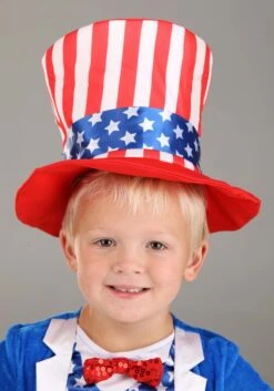 Toddler Exclusive Uncle Sam Costume 8 Toddler Exclusive Uncle Sam Costume -Halloween Costumes exclusive toddler uncle sam costume alt 2