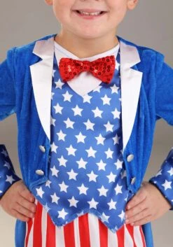 Toddler Exclusive Uncle Sam Costume 9 Toddler Exclusive Uncle Sam Costume -Halloween Costumes exclusive toddler uncle sam costume alt 3