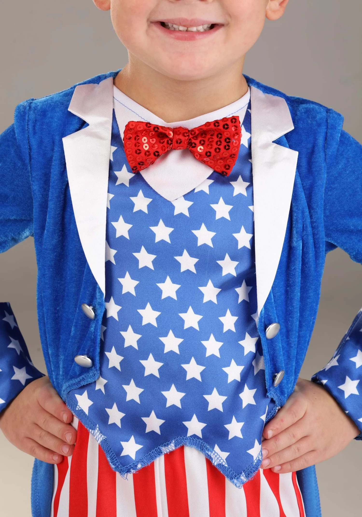 Toddler Exclusive Uncle Sam Costume 6 Toddler Exclusive Uncle Sam Costume - Image 4