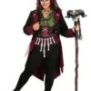 Women's Plus Size Voodoo Queen Costume
