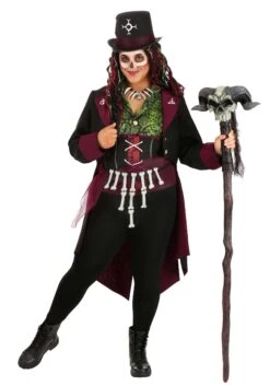 Women's Plus Size Voodoo Queen Costume