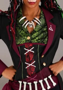 Women's Plus Size Voodoo Queen Costume -Halloween Costumes exclusive womens plus voodoo queen costume alt 4