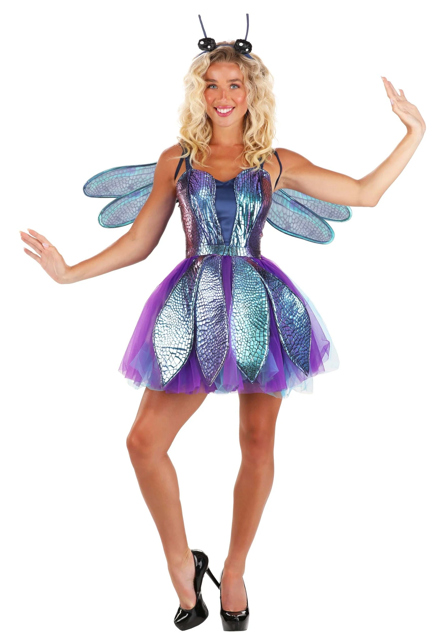 Wild Wings Dragonfly Costume For Women 3 Wild Wings Dragonfly Costume For Women