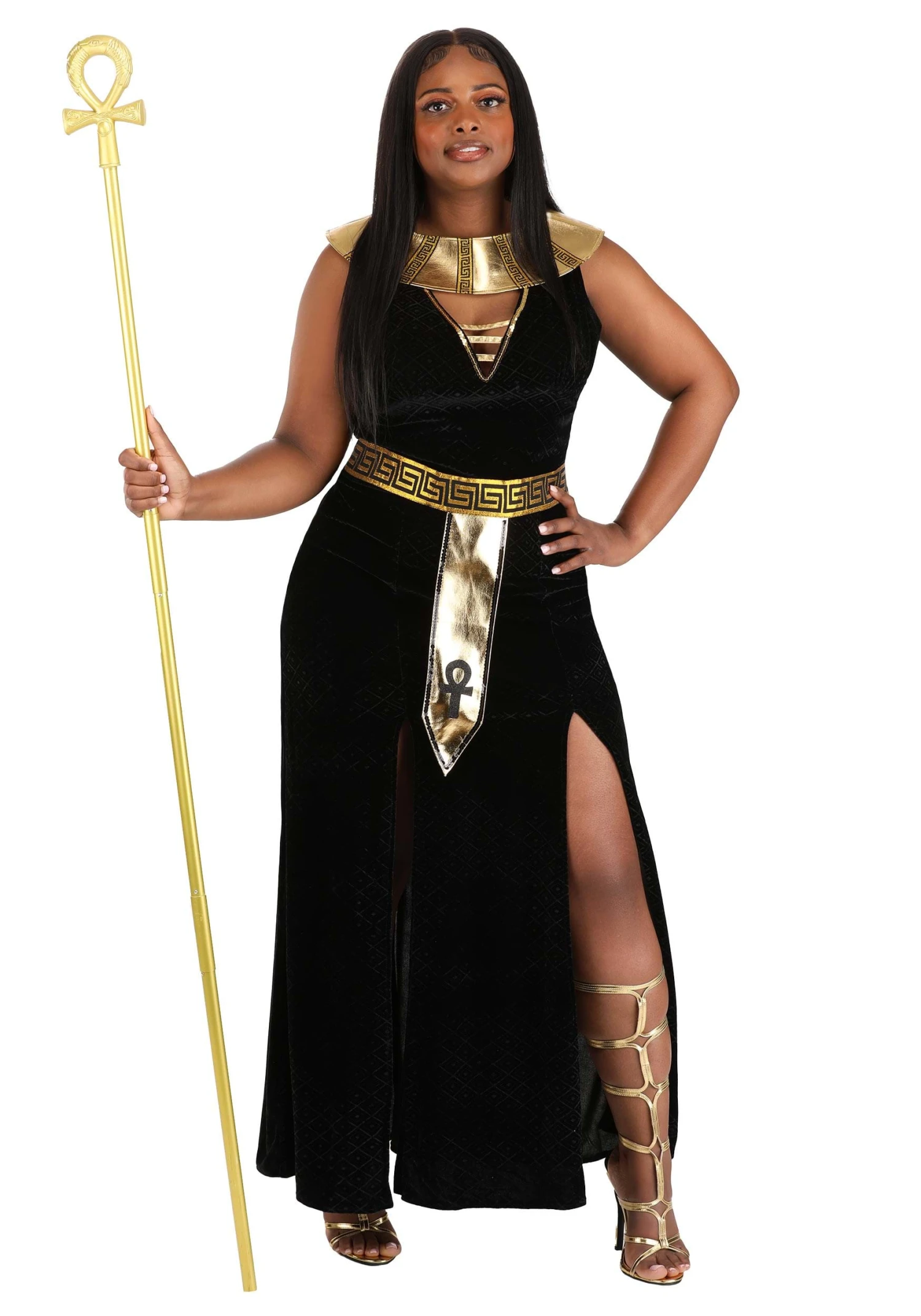 Dreamgirl Exquisite Cleopatra Women's Costume 4 Dreamgirl Exquisite Cleopatra Women's Costume - Image 2