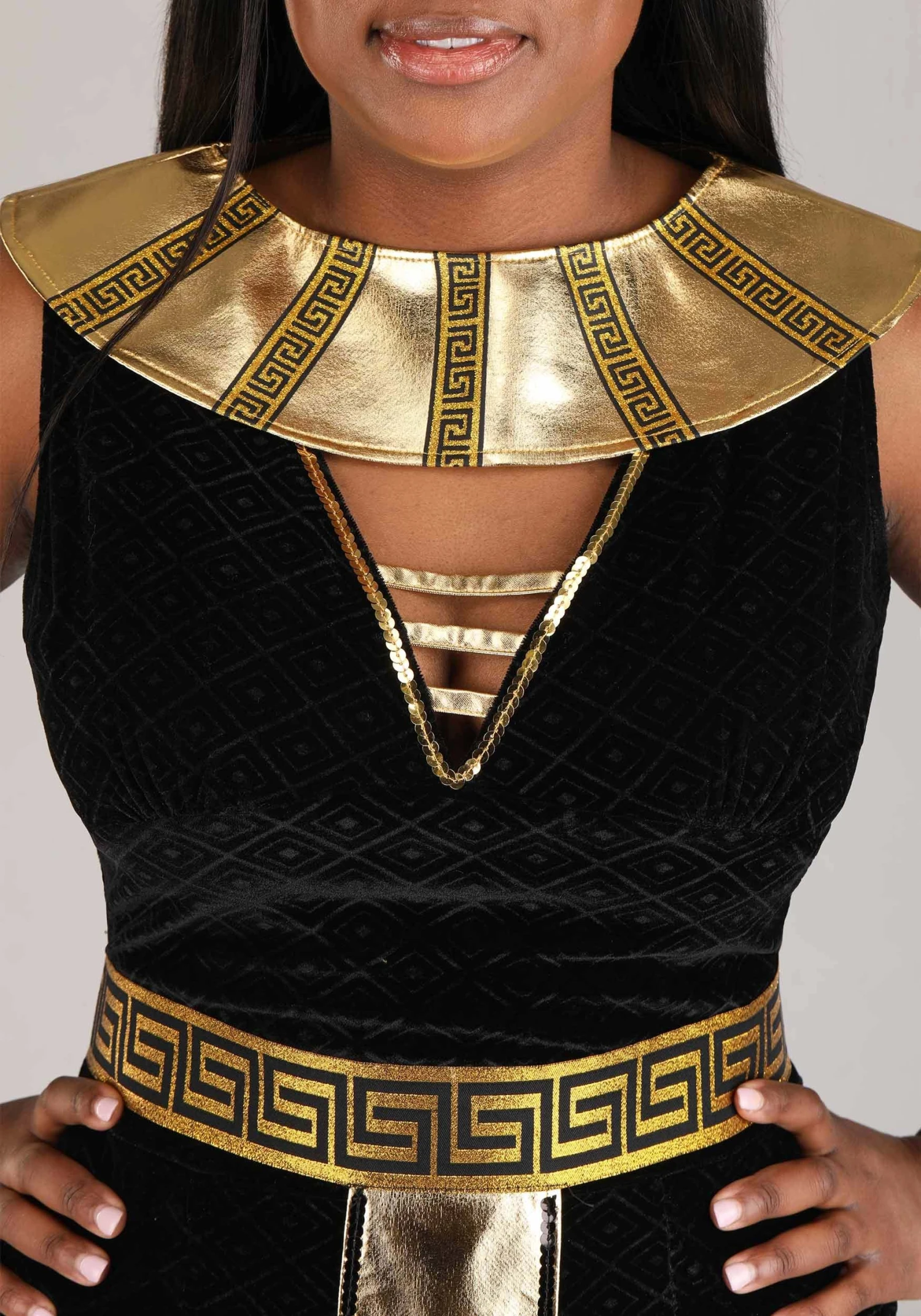 Dreamgirl Exquisite Cleopatra Women's Costume 5 Dreamgirl Exquisite Cleopatra Women's Costume - Image 3