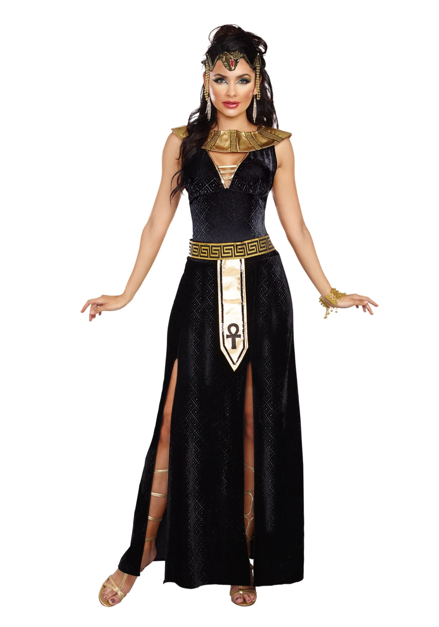 Dreamgirl Exquisite Cleopatra Women's Costume 3 Dreamgirl Exquisite Cleopatra Women's Costume
