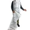 Adult EXS-ively Long Pharmacy Receipt Costume