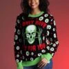 Adult Eyes For You Valentines Day Sweater -Halloween Costumes eyes for you valentines day sweater 2 0