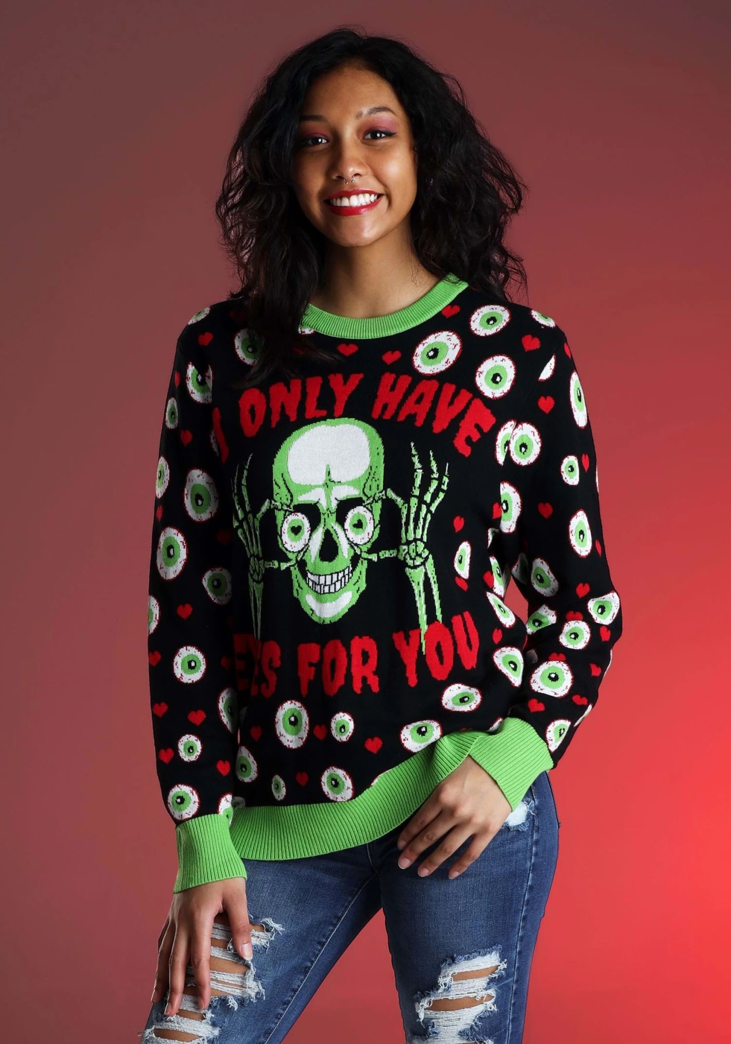 Adult Eyes For You Valentines Day Sweater 3 Adult Eyes For You Valentines Day Sweater