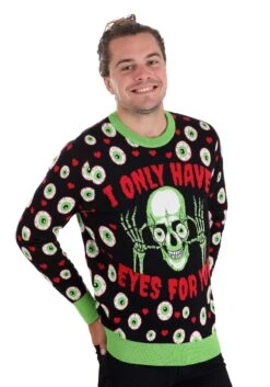 Adult Eyes For You Valentines Day Sweater 18 Adult Eyes For You Valentines Day Sweater -Halloween Costumes eyes for you valentines day sweater alt 10
