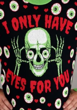 Adult Eyes For You Valentines Day Sweater 15 Adult Eyes For You Valentines Day Sweater -Halloween Costumes eyes for you valentines day sweater alt 7