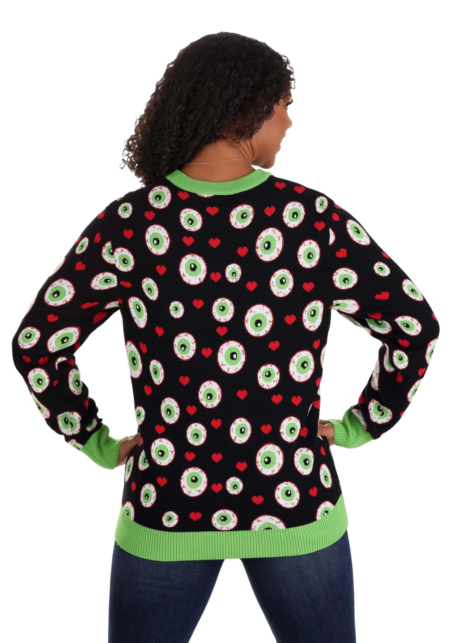 Adult Eyes For You Valentines Day Sweater 9 Adult Eyes For You Valentines Day Sweater - Image 7