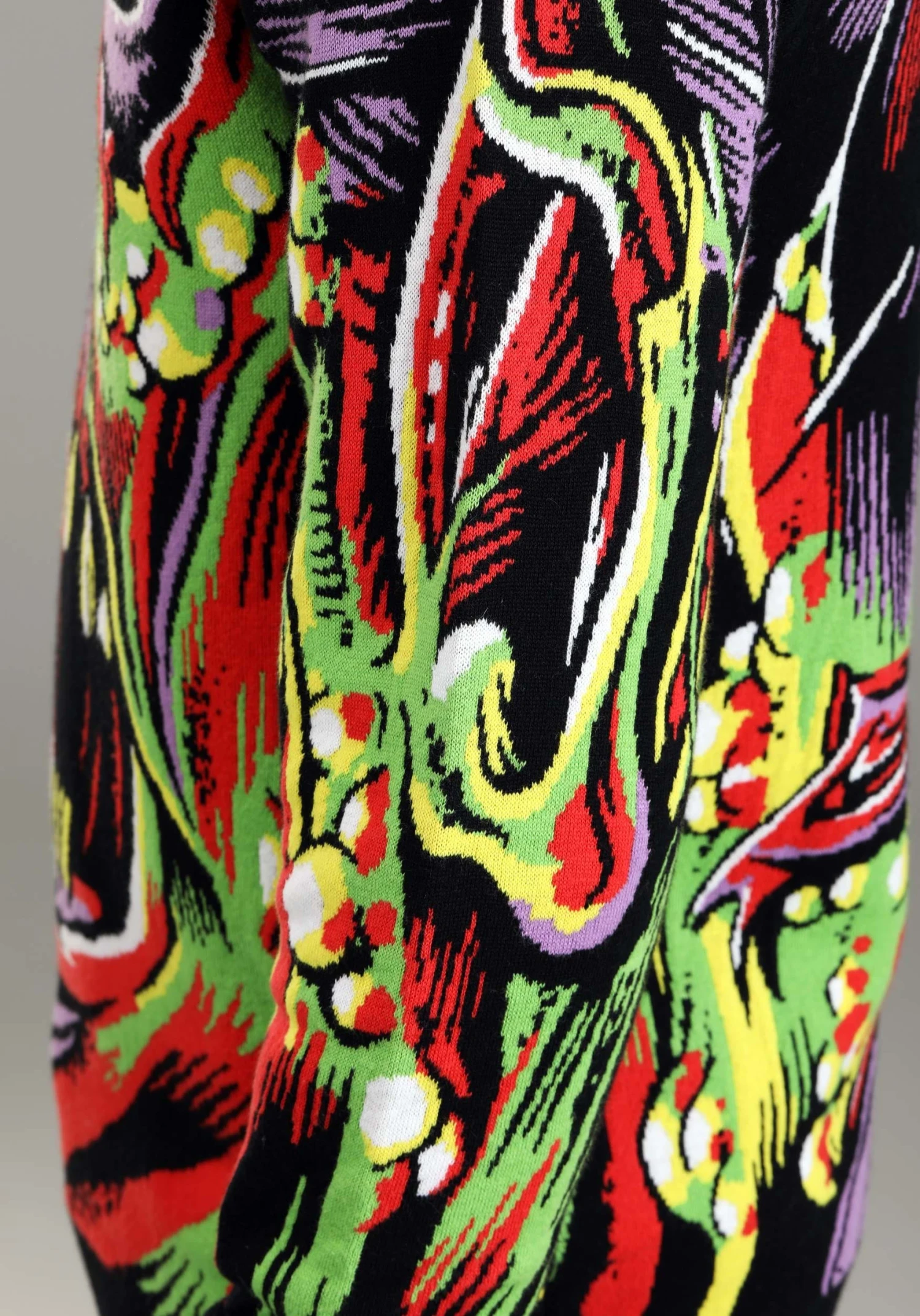 Face The Monster Adult Halloween Sweater 7 Face The Monster Adult Halloween Sweater - Image 5