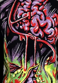 Face The Monster Adult Halloween Sweater 19 Face The Monster Adult Halloween Sweater -Halloween Costumes face the monster halloween sweater for adults alt 9