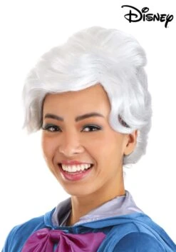 Disney Fairy Godmother Costume Wig For Women