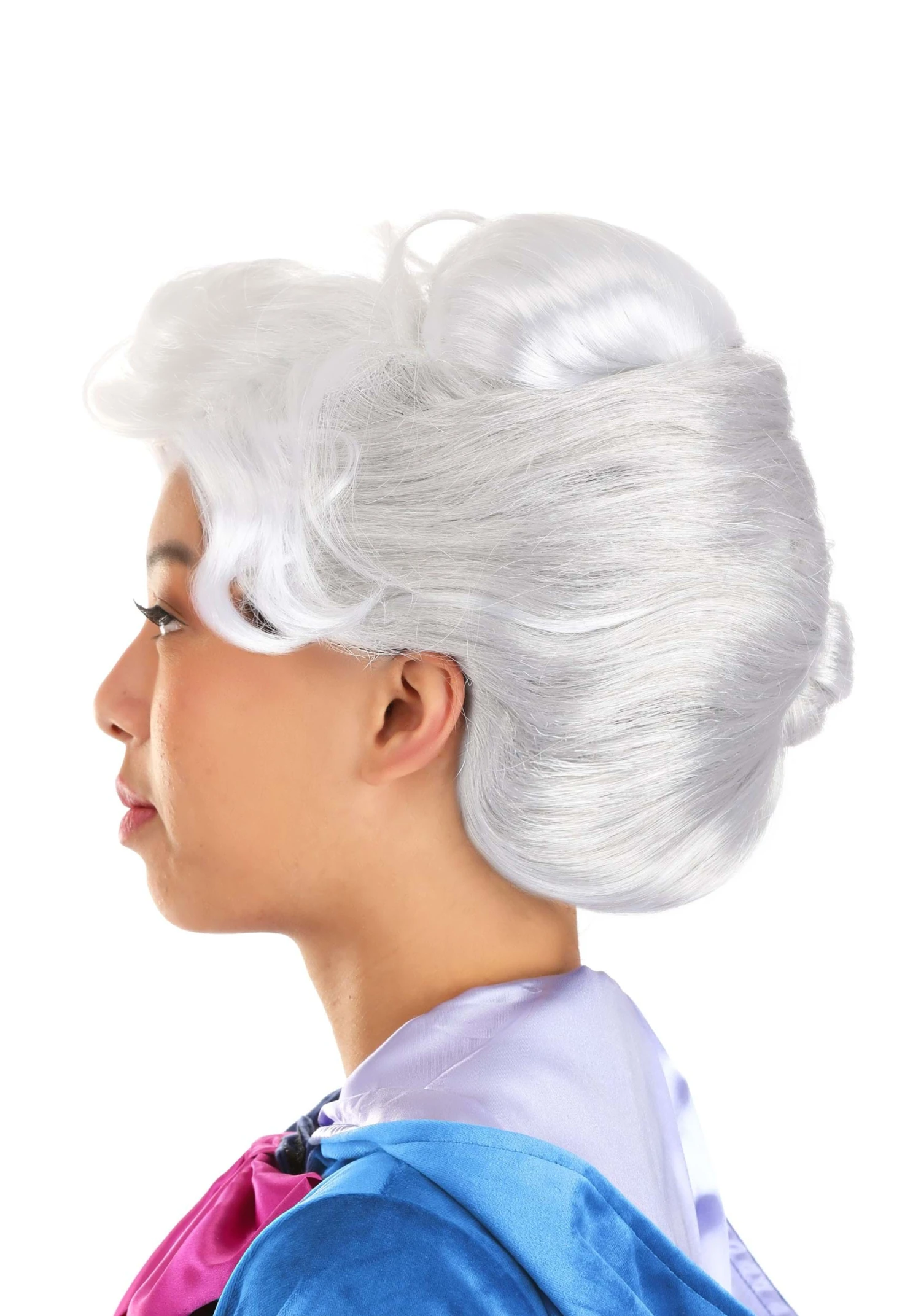 Disney Fairy Godmother Costume Wig For Women 5 Disney Fairy Godmother Costume Wig For Women - Image 3