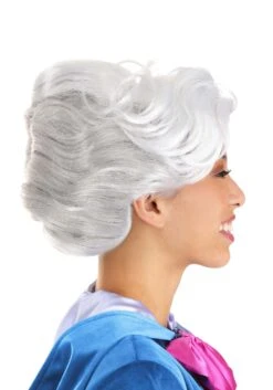 Disney Fairy Godmother Costume Wig For Women 9 Disney Fairy Godmother Costume Wig For Women -Halloween Costumes fairy godmother wig alt 3