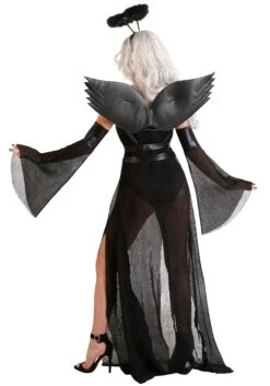 Women's Fallen Angel Costume -Halloween Costumes fallen angel costume womens alt1