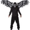 Fallen Angel Mask And Wings -Halloween Costumes fallen angel mask and wings