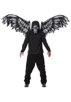 Fallen Angel Mask And Wings